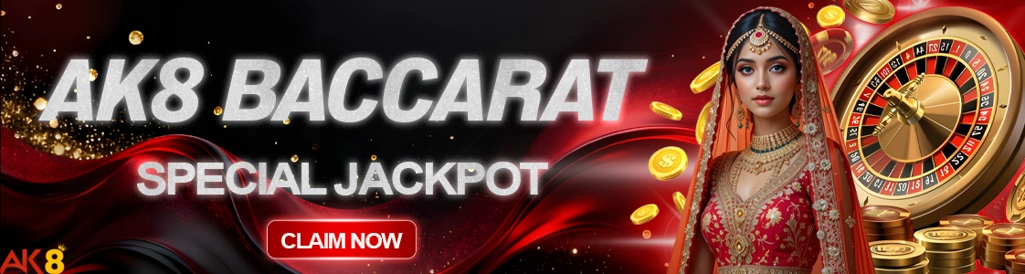 AK8 Baccarat special jackpot up to 8888 NPR